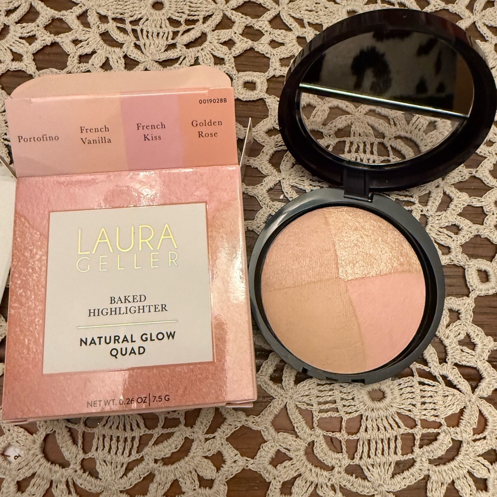 Laura Geller Baked Highlighter Quad